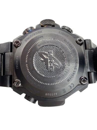 商品画像：ソーラー腕時計・G-SHOCK/アナログ/BLK 3