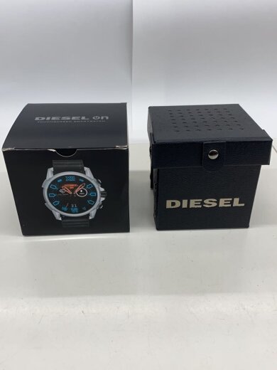 商品画像：DIESEL On Full Guard 2.5 47mm DZT2008 シルバー【タッチスクリーン】 6