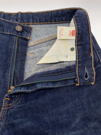 画像：Levi’sストレートパンツ/31/コットン/IDG/無地/519-1197/米国製/90S3