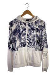 ジップパーカー/4/ポリエステル/総柄/116388353