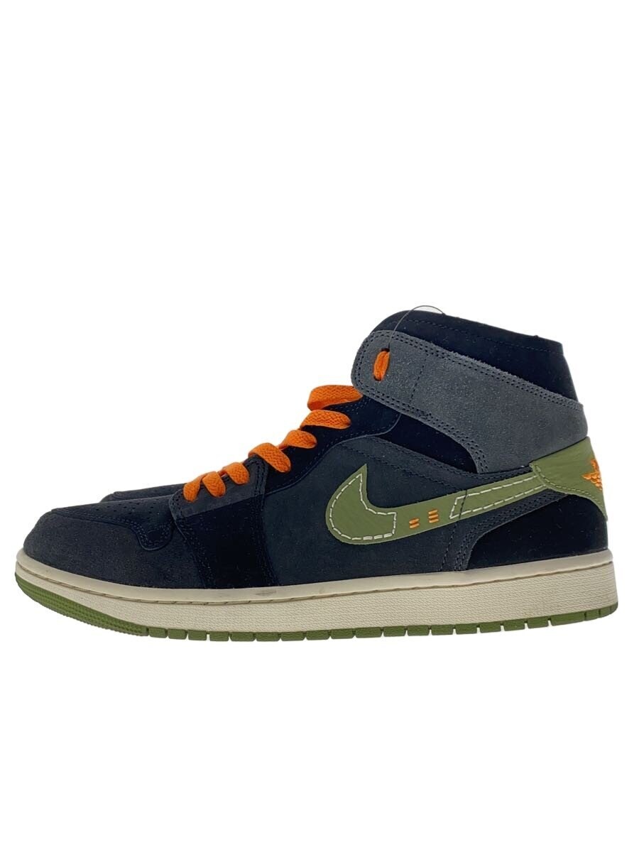 NIKE / AIR JORDAN 1 MID SE CRAFT_エア ジョーダン 1 MID SE クラフト/29cm/BLK