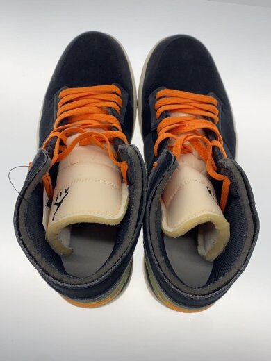 商品画像：AIR JORDAN 1 MID SE CRAFT_エア ジョーダン 1 MID SE クラフト/29cm/BLK 3