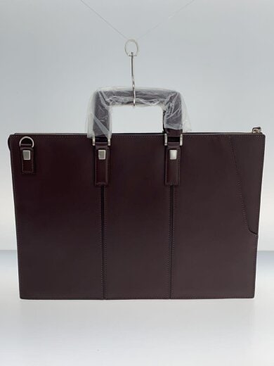 商品画像：ブリーフケース/レザー/BRW/無地 3