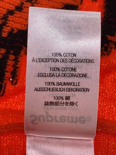 商品画像：ニット・セーター(薄手)/S/コットン/ORN 4