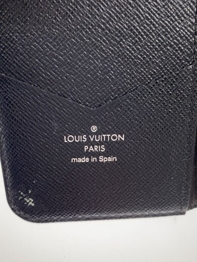 商品画像：iPhoneX・フォリオ_ダミエ・グラフィット/PVC/BLK/メンズ 3