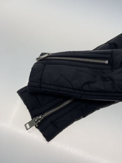 商品画像：ナイロンジャケット/S/ナイロン/BLK/無地/00E8F203 5