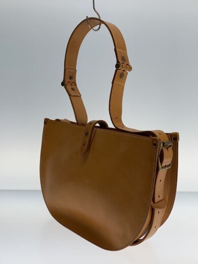 商品画像：ショルダーバッグ/レザー/BRW 2