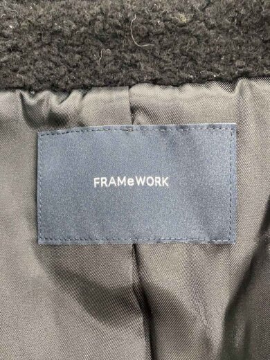 商品画像：コート/36/アクリル/BLK/23-020-220-7530// 3