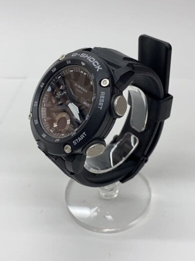 商品画像：クォーツ腕時計・G-SHOCK/デジアナ/BLK/BLK 2