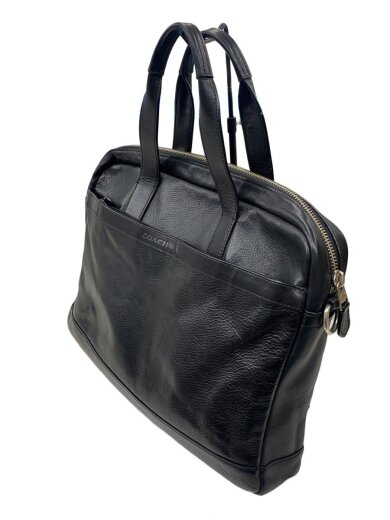 商品画像：ブリーフケース/レザー/BLK 2