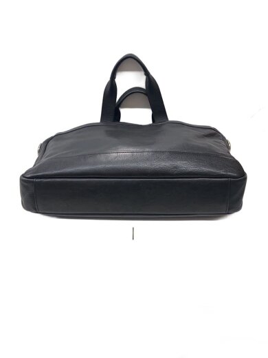 商品画像：ブリーフケース/レザー/BLK 4