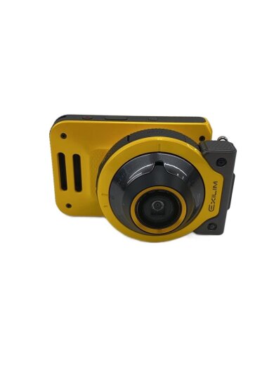 商品画像：デジタルカメラ EXILIM EX-FR100YW [イエロー] 1