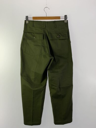 商品画像：ストレートパンツ/30/コットン/KHK/無地 2