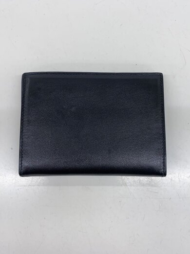商品画像：カードケース/レザー/BLK/無地/メンズ 2