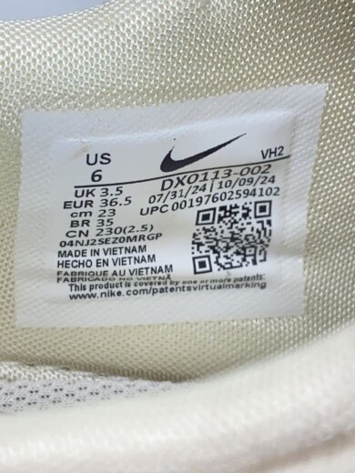 商品画像：AIR MAX EXCEE_エア マックス エクシー/23cm/WHT 5