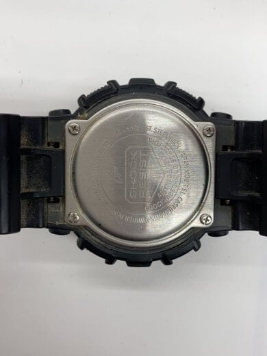 商品画像：クォーツ腕時計・G-SHOCK/デジアナ/BLK 3