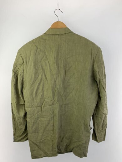 商品画像：ジャケット/M/レーヨン/GRN/無地 2