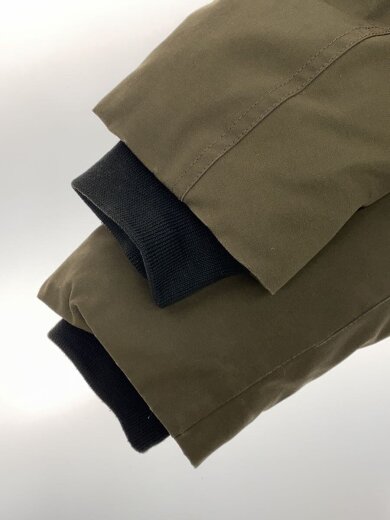 商品画像：ダウンジャケット/M/ポリエステル/KHK/無地/4075JM R 5