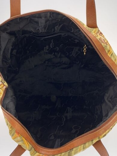 商品画像：ボストンバッグ/ポリエステル/マルチカラー/総柄/AU-21 6