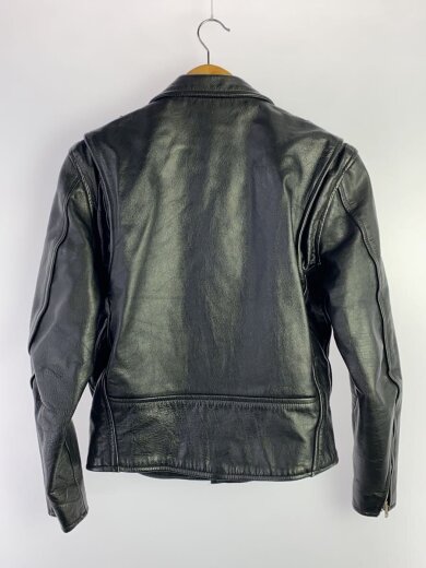 画像：その他ブランドUPSTART/ダブルライダースジャケット/--/レザー/BLK2