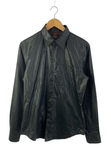 商品画像：長袖シャツ/50/ポリエステル/BLK 1