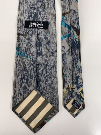 商品画像：ネクタイ/シルク/マルチカラー/総柄/メンズ 3