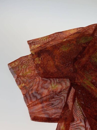 商品画像：カットソー/48/ナイロン/マルチカラー/総柄 5