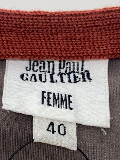 商品画像：長袖ワンピース/40/ポリエステル/GRY 3