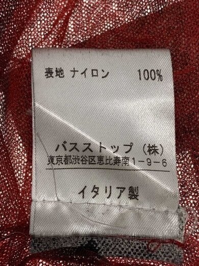 商品画像：ジャンコロナ/ノースリーブワンピース/40/ナイロン/RED// 5