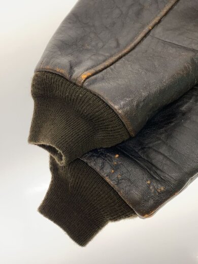 商品画像：レザージャケット・ブルゾン/M/レザー/BRW/30-1415// 4