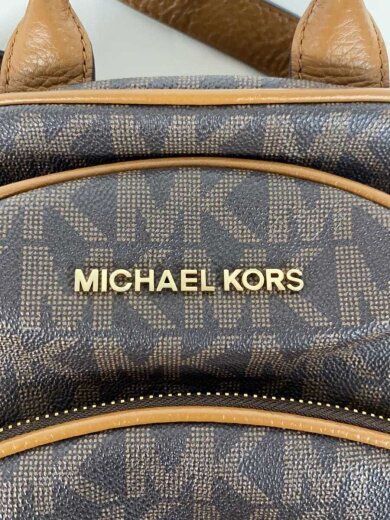 商品画像：リュック/レザー/BRW/総柄/NB-1707 5