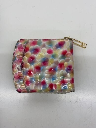 商品画像：2つ折り財布/--/マルチカラー/総柄/レディース 2