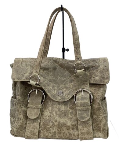 商品画像：ハンドバッグ/レザー/CRM/総柄 1