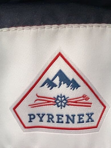 画像：Pyrenexダウンジャケット/M/ポリエステル/NVY/無地/W22P33