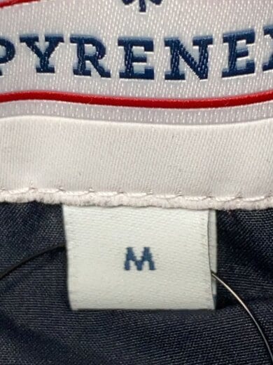 画像：Pyrenexダウンジャケット/M/ポリエステル/NVY/無地/W22P34