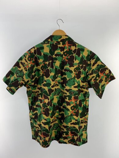 商品画像：半袖シャツ/--/コットン/マルチカラー/カモフラ 2