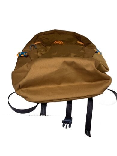 商品画像：リュック/ナイロン/BRW/無地/nano18 4