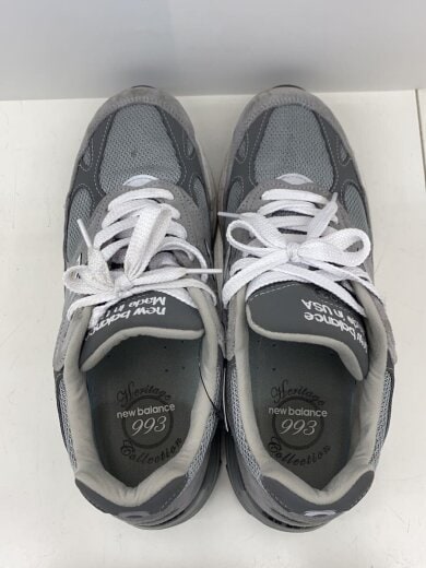 商品画像：ニューバランス/MR993/28cm/GRY/スウェード 3
