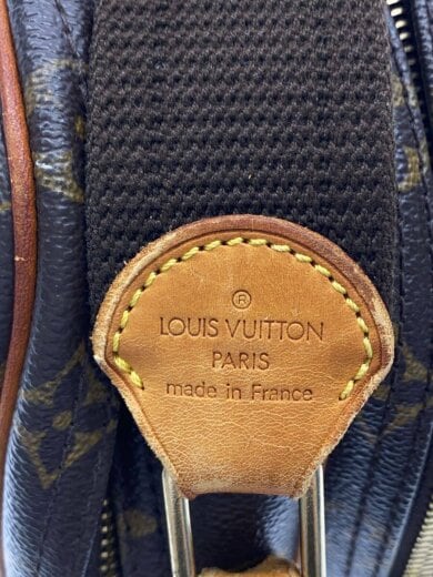 商品画像：リポーターPM_モノグラム・キャンバス/PVC/BRW 5