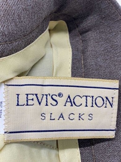 商品画像：スラックスパンツ/--/--/BRW 4