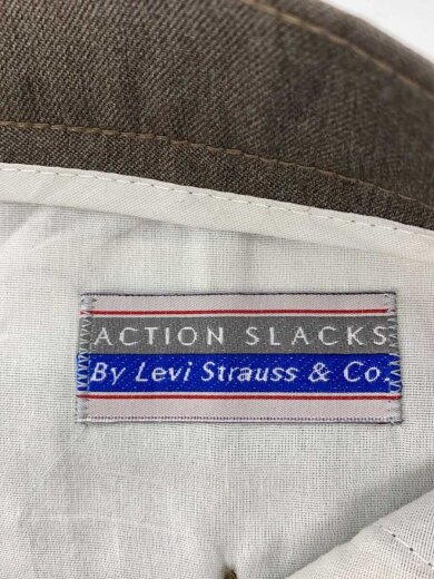 商品画像：スラックスパンツ/36/ポリエステル/BRW 4