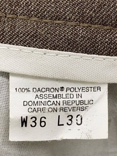 商品画像：スラックスパンツ/36/ポリエステル/BRW 5