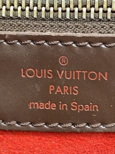 商品画像：ハムステッドMM_ダミエ・エベヌ/PVC/BRW 5