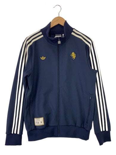 商品画像：ジャケット/L/ポリエステル/NVY/無地/JF0459 1