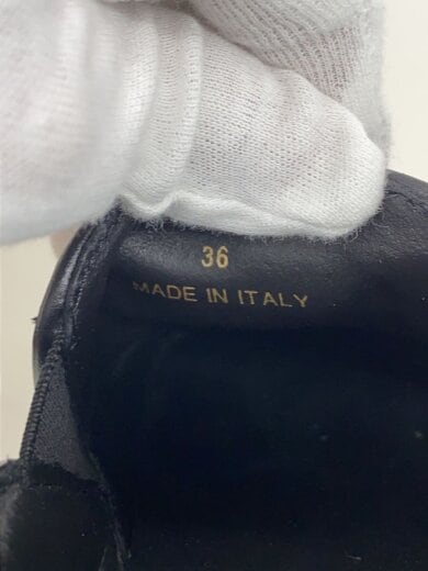 商品画像：ローカットスニーカー/36/BLK/レザー// 5