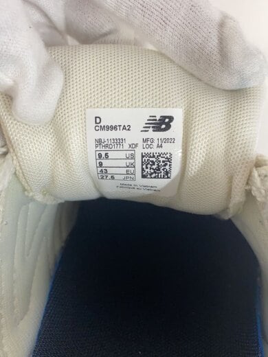 商品画像：CM996/ホワイト/27.5cm/WHT 5