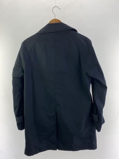 商品画像：クロスステンカラーコート/M/ポリエステル/NVY/無地 2