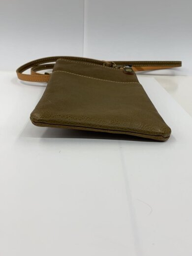 商品画像：ショルダーバッグ/レザー/KHK 4