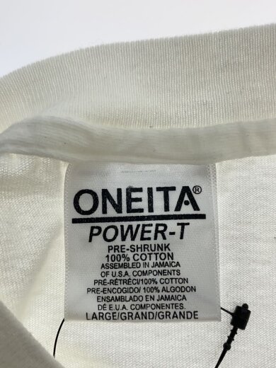 商品画像：NATURAL BORN KILLERS/ムービーTシャツ/L/コットン/WHT/プリント 3