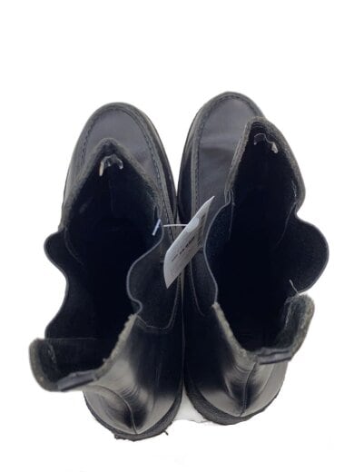 商品画像：サイドゴアブーツ/US6/BLK/レザー/YL-E21-767// 3
